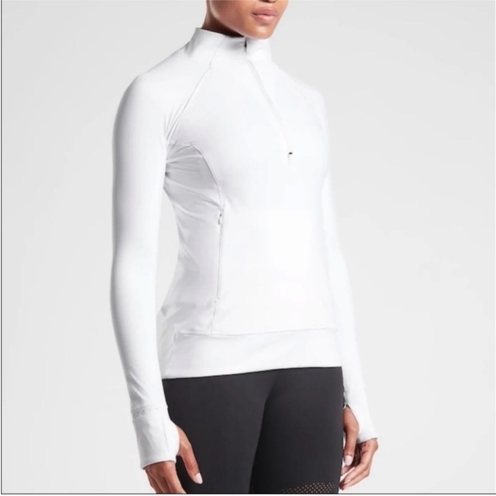 Athleta Whittier Peak Half Zip